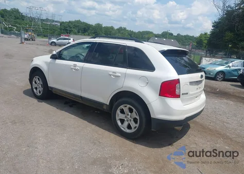 2014 Ford Edge Sel from USA, damaged, VIN 2FMDK4JC2EBB76805